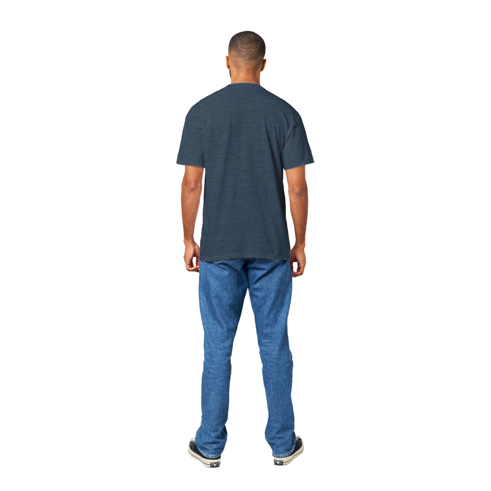 2022 White Logo T-Shirt - Unisex Heavyweight Cotton (G1899F-838-1211)