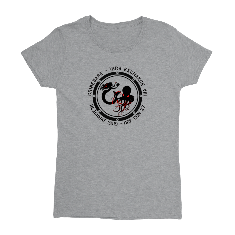 2019 Meetup T-Shirt - Women's Heavyweight Cotton (G1899F-838-1211)