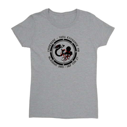 2019 Meetup T-Shirt - Women's Heavyweight Cotton (G1899F-838-1211)