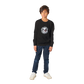 2022 White Logo Kid's Sweatshirt - Premium (CS2099F-1452)