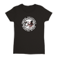 2022 White Logo T-Shirt - Women's Heavyweight Cotton (G1899F-838-1211)