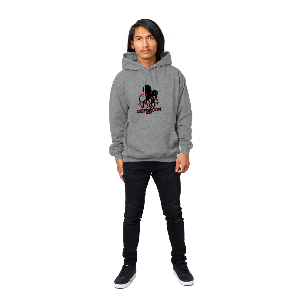 2018 DEFCON26 Hoodie - Unisex Premium (DL3099F-2641-3014)