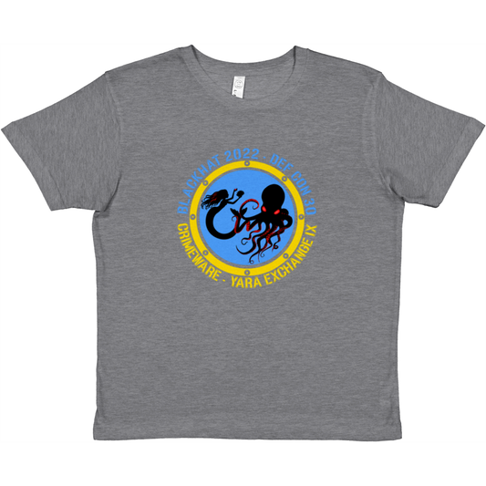 2022 Ukraine  T-Shirt -  kids' Extra Soft (BC1399F-1171)