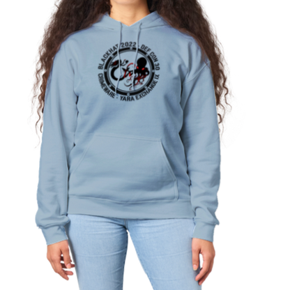 2022 Black Logo Pullover Hoodie  - Unisex Premium (G2785F-1929-2302)