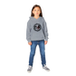 2022 Black Logo Pullover Hoodie -  Basic Kids & Youth (G2399F-1777)