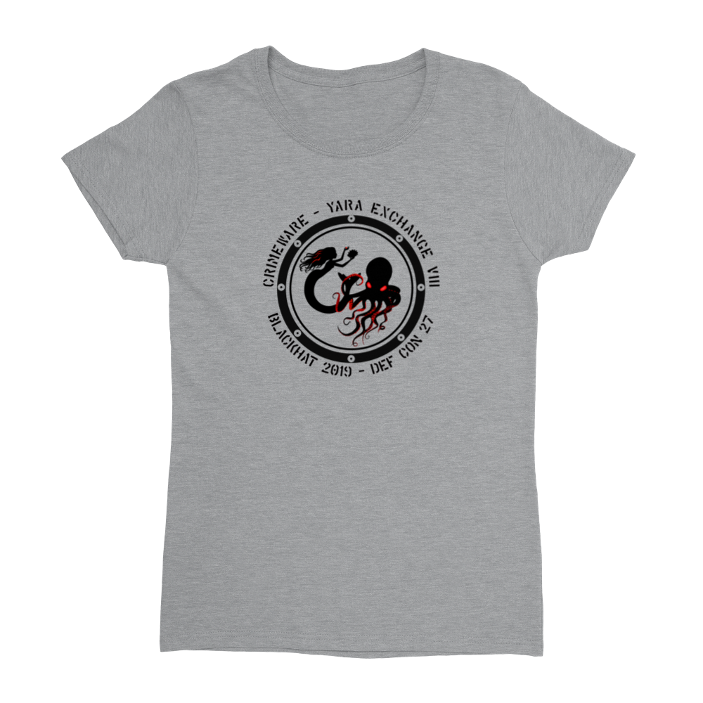 2019 Meetup T-Shirt - Women's Heavyweight Cotton, Front+Back (G2199FB-1610-1804)