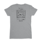 2019 Meetup T-Shirt - Women's Heavyweight Cotton, Front+Back (G2199FB-1610-1804)