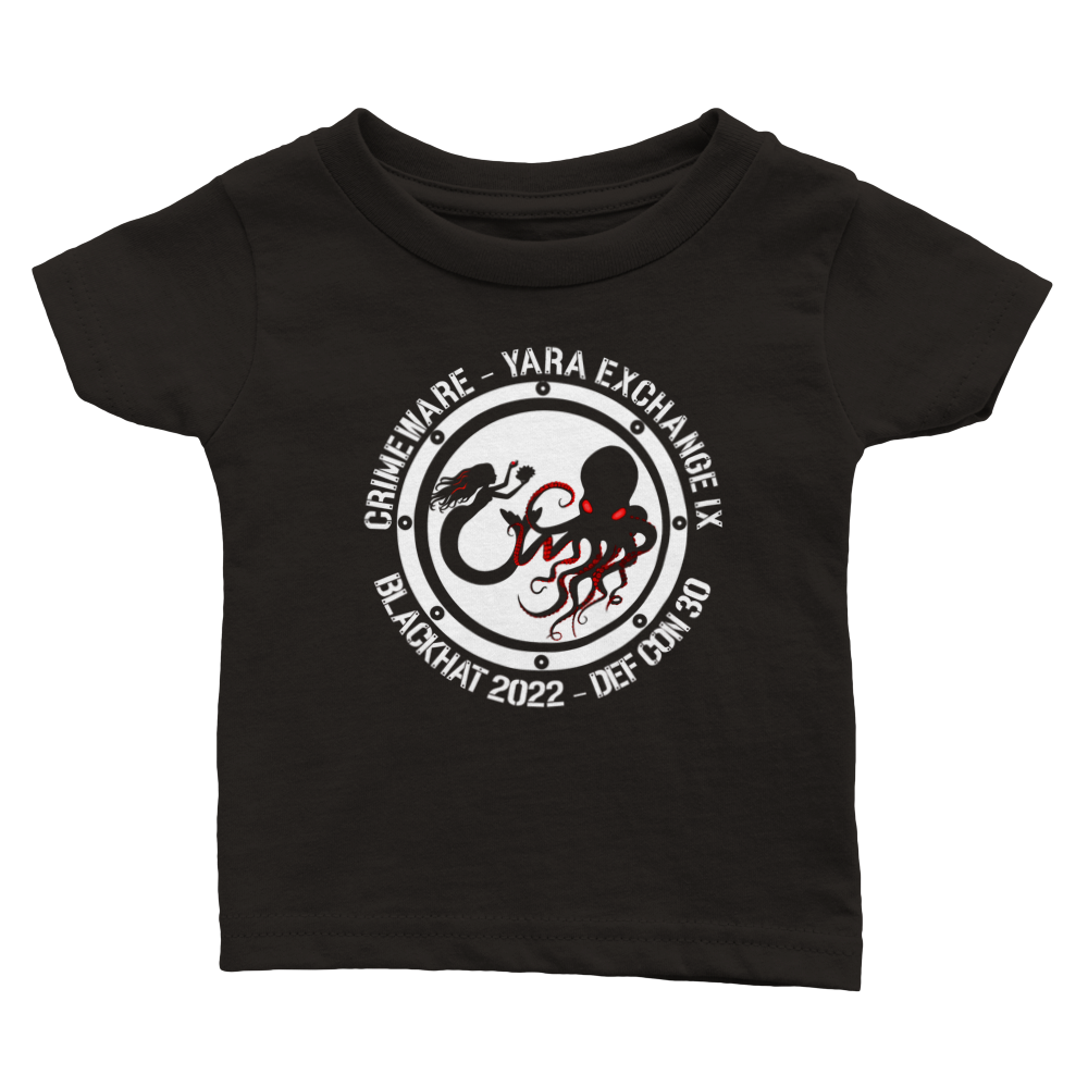 2022 White Logo Baby T-shirt - Extra Soft (B1255F-1064)