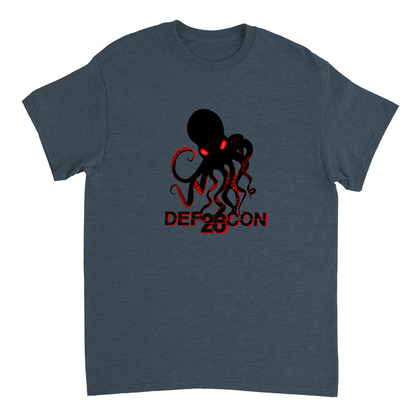2018 DEFCON26 T-Shirt - Unisex Heavyweight Cotton (G1899F-838-1211)
