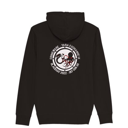 2022 White Logo Zip Hoodie - Unisex Organic (OR3999B-3832-3989)