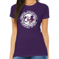 2022 White Logo T-shirt - Women's Extra Soft (BC2022F-1243-1437)