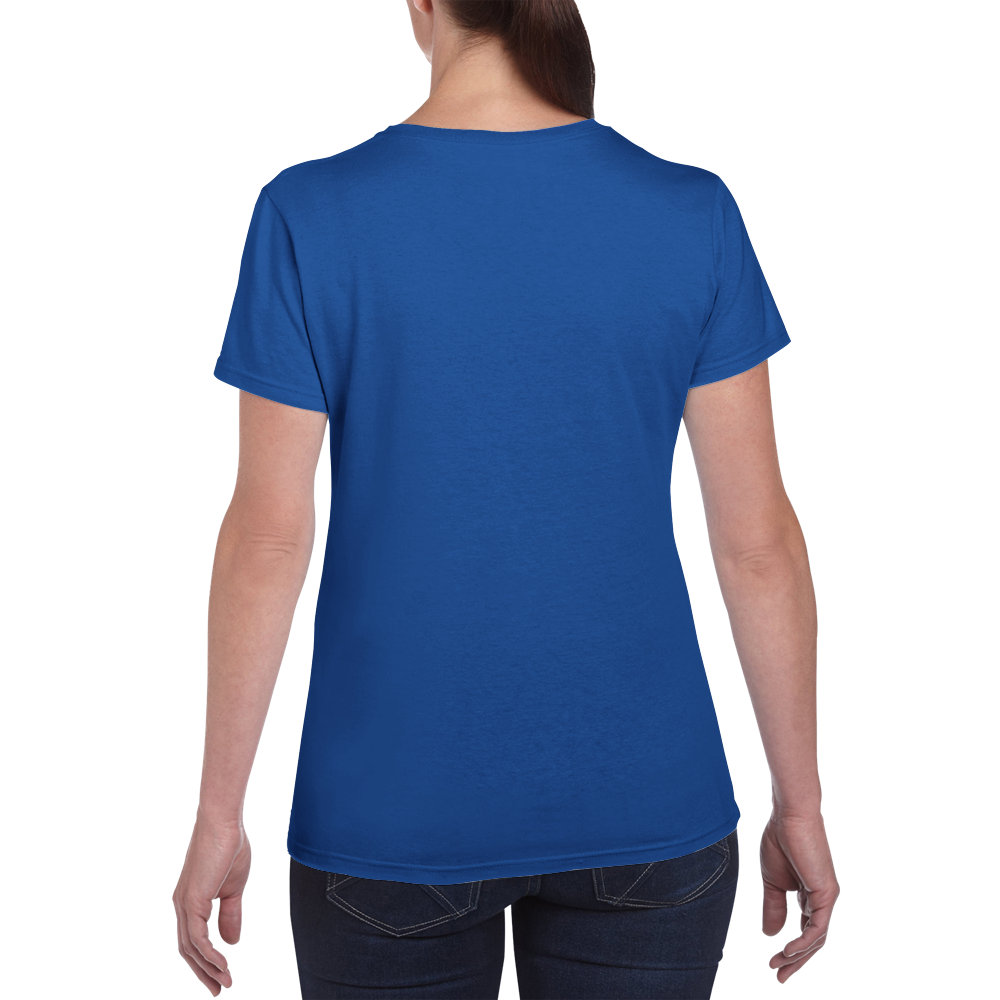 2022 Meetup UKRAINE  T-Shirt -Women's Heavyweight Cotton (G1899F-838-1211)