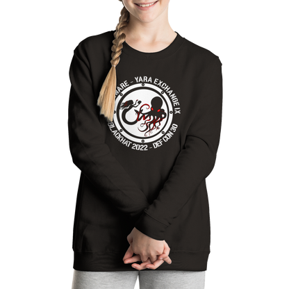 2022 White Logo Kid's Sweatshirt - Premium (CS2099F-1452)