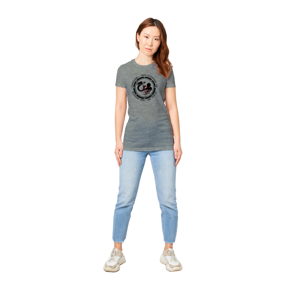 2019 Meetup T-Shirt - Women's Extra Soft, Front+Back (BC2399FB-1804-1998)