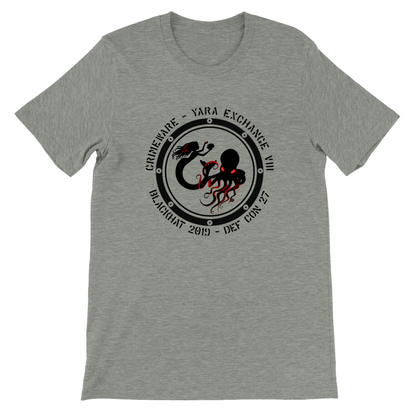 2019 Meetup T-shirt - Unisex Extra Soft (BC2019F-1243- 1644)
