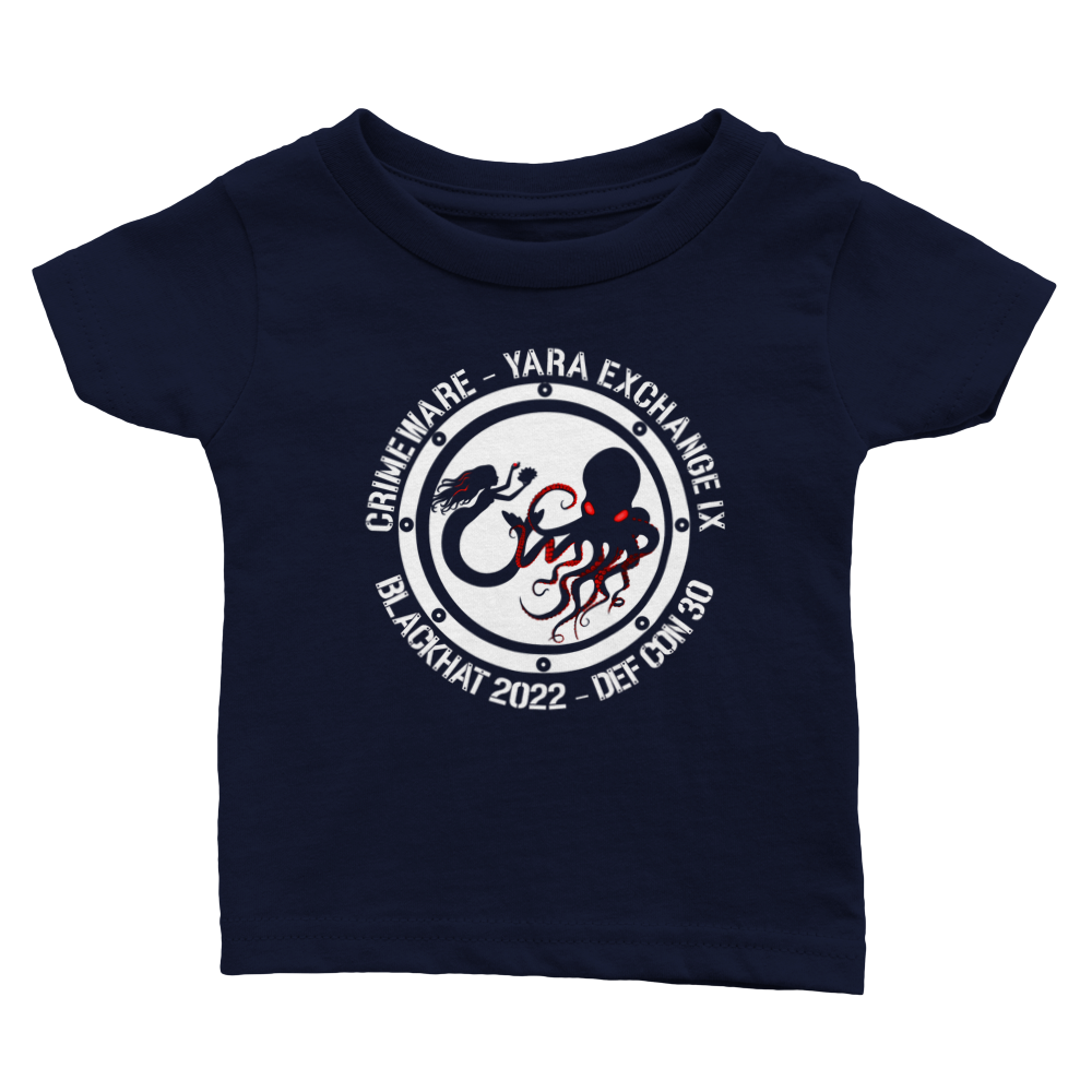 2022 White Logo Baby T-shirt - Extra Soft (B1255F-1064)