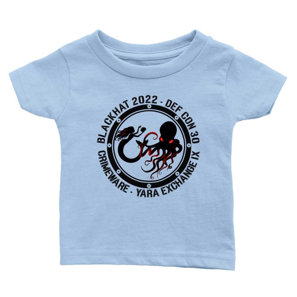 2022 Black Logo Baby T-shirt - Extra Soft (B1255F-1064)