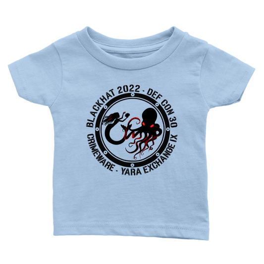 2022 Black Logo Baby T-shirt - Extra Soft (B1255F-1064)
