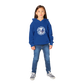 2022 White Logo Pullover Hoodie - Kids & Youth (G2399F-1777)