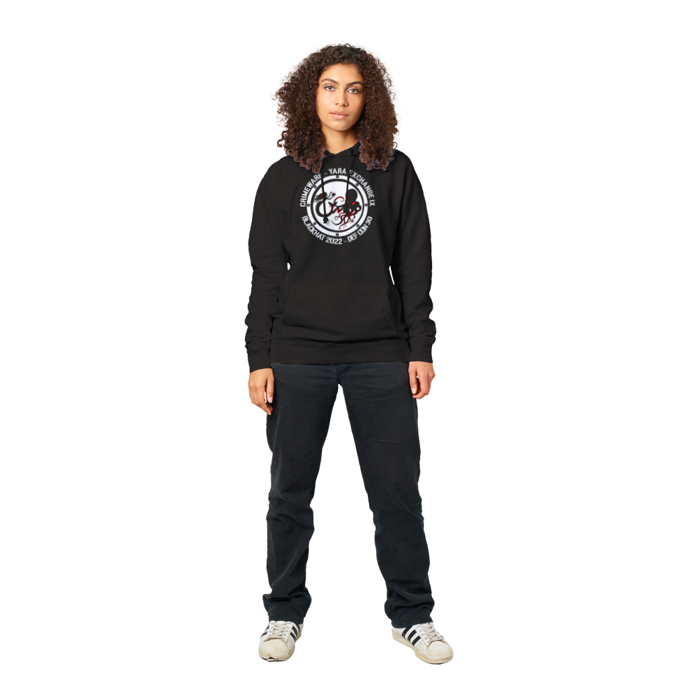 2022 White Logo Pullover Hoodie - Women's Premium (DL3299-2604-2798)