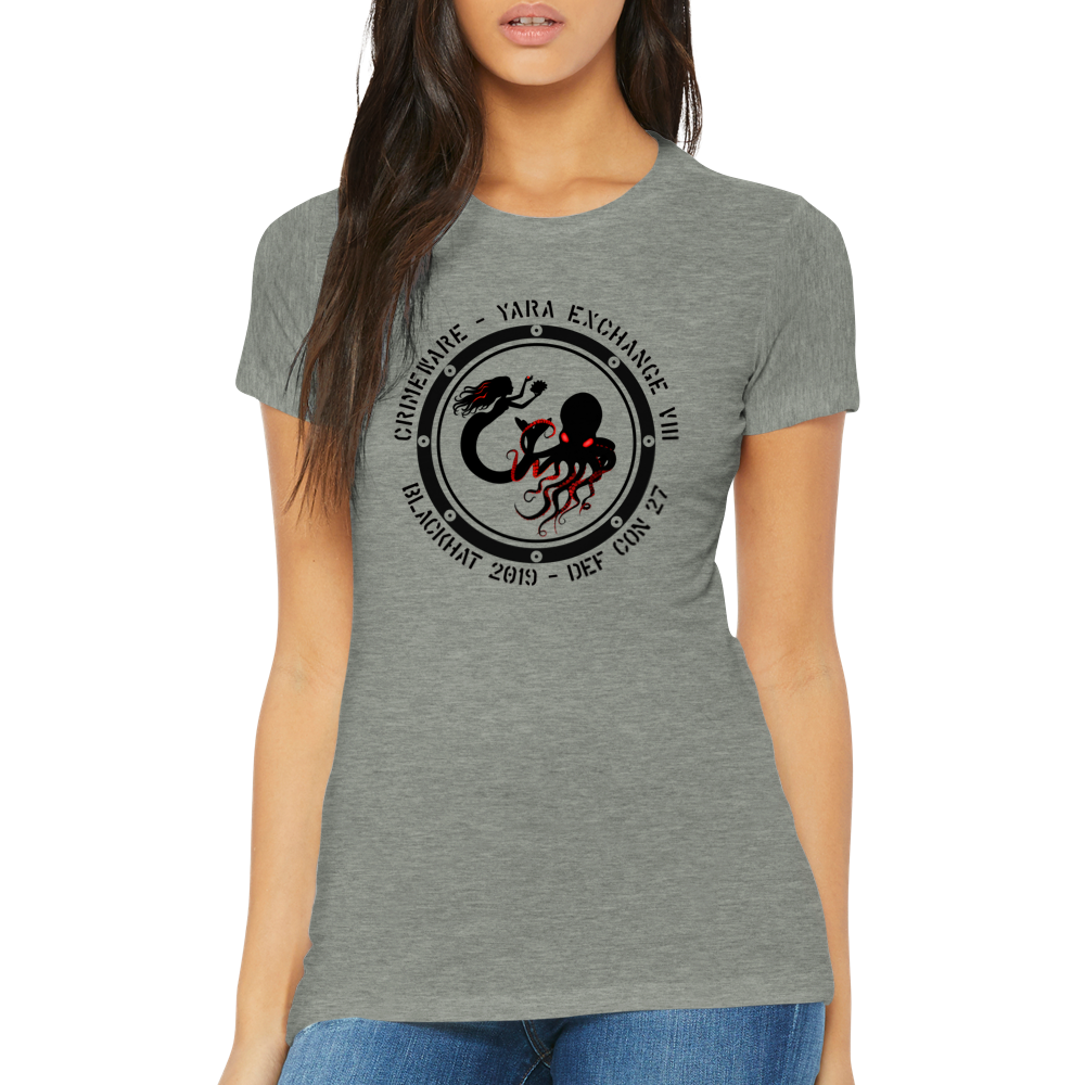 2019 Meetup T-Shirt - Women's Extra Soft, Front+Back (BC2399FB-1804-1998)