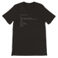 2016 Meetup T-Shirt - Unisex Extra Soft
