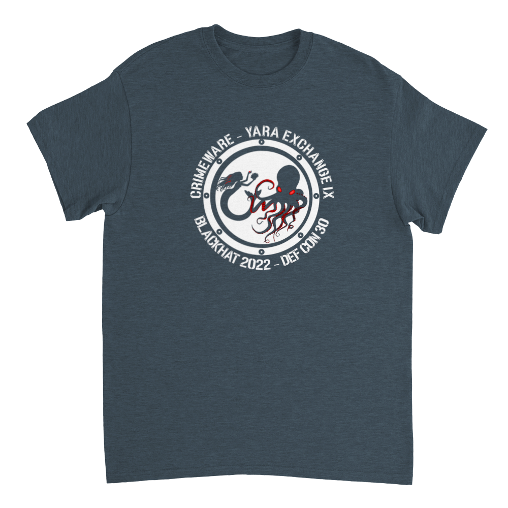 2022 White Logo T-Shirt - Unisex Heavyweight Cotton (G1899F-838-1211)