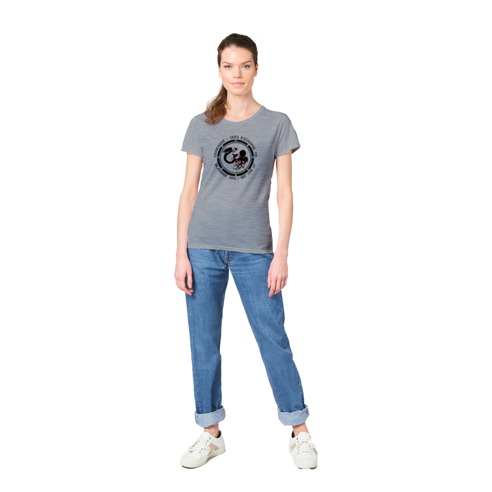 2019 Meetup T-Shirt - Women's Heavyweight Cotton, Front+Back (G2199FB-1610-1804)