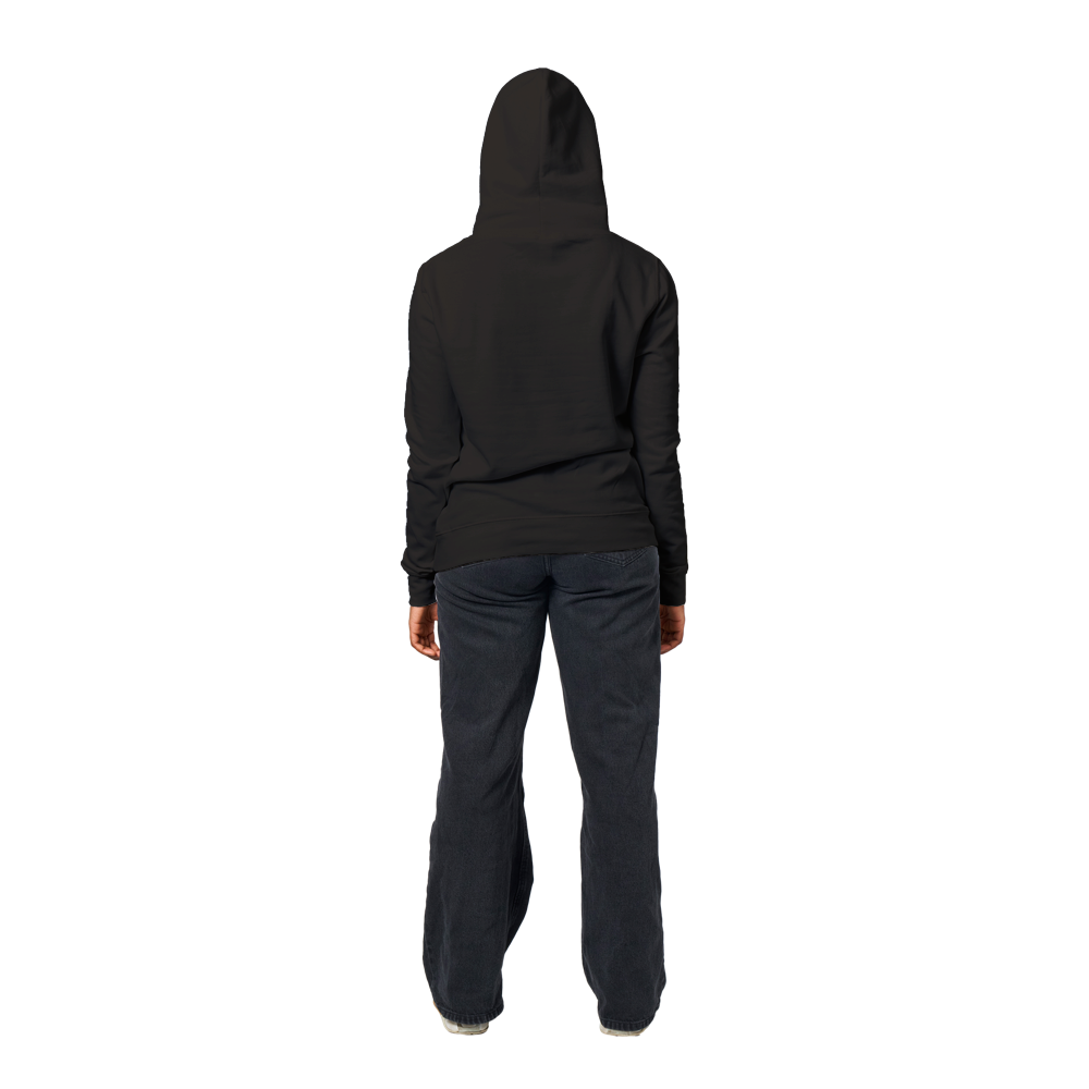 2022 White Logo Pullover Hoodie - Women's Premium (DL3299-2604-2798)