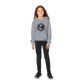 2022 Black Logo Pullover Hoodie -  Basic Kids & Youth (G2399F-1777)