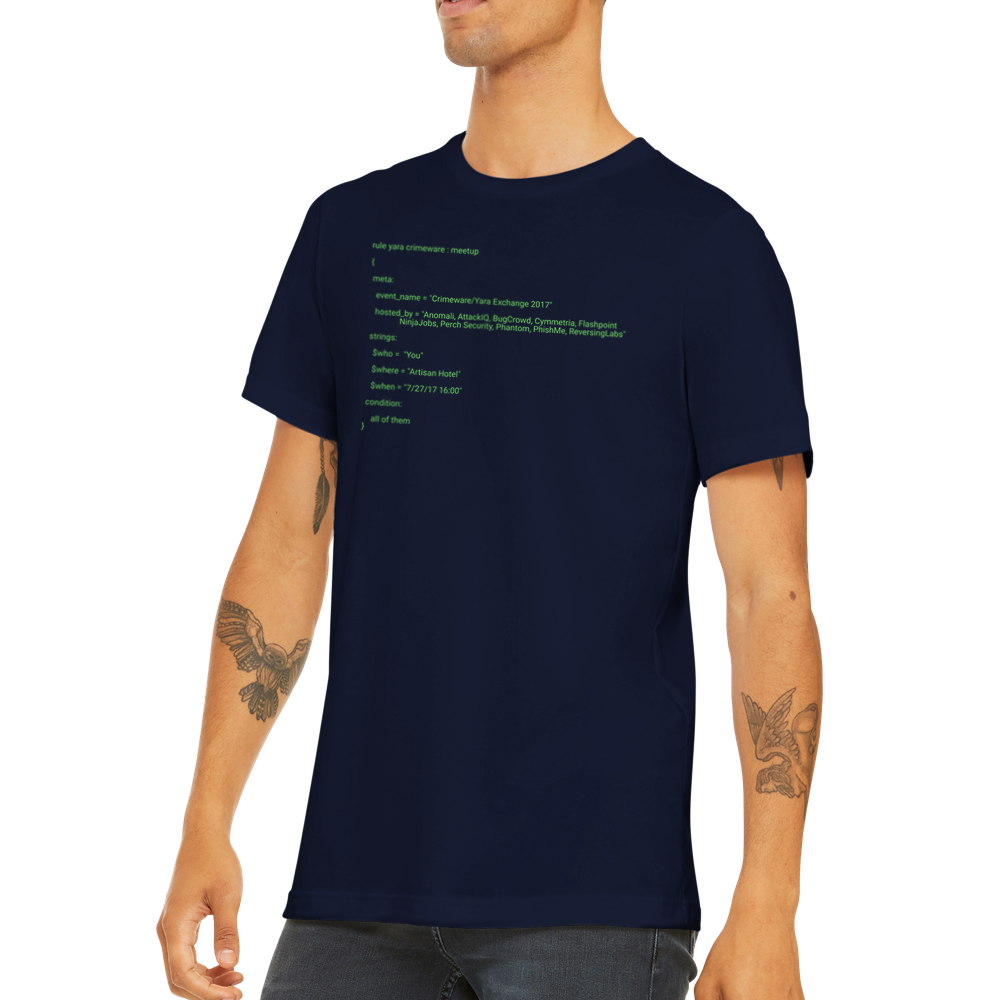 2017 Meetup T-Shirt - Unisex Extra Soft (BC2017F-1243-1644)