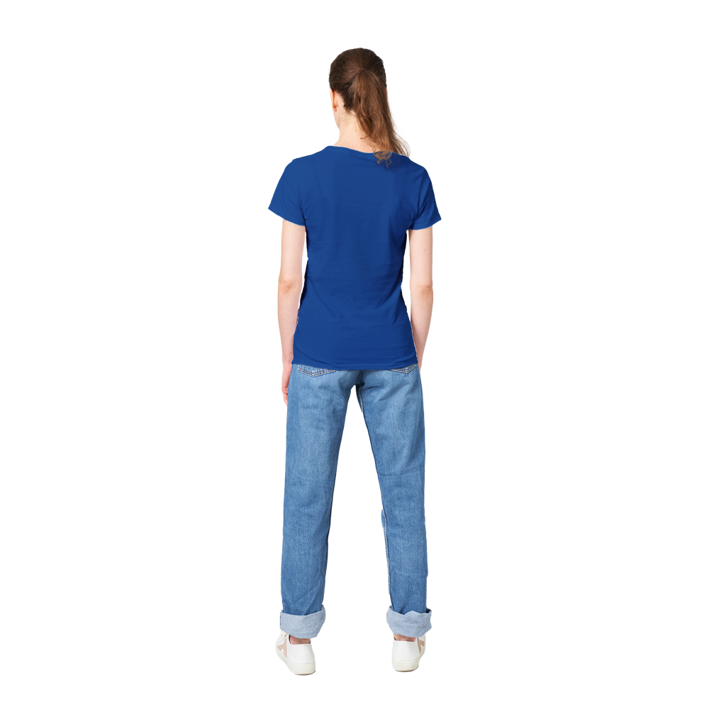 2022 Meetup UKRAINE  T-Shirt -Women's Heavyweight Cotton (G1899F-838-1211)