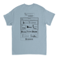 2019 Meetup T-shirt - Unisex Heavyweight Cotton (G1899F-838-1211)