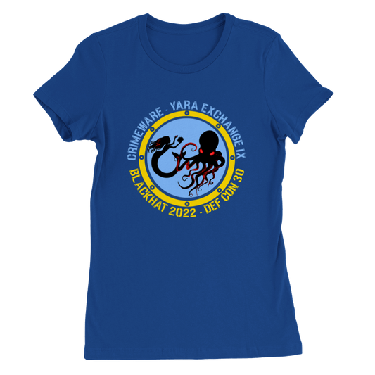 2022 Meetup 🇺🇦 Ukraine T-shirt - Women's Extra Soft  (BC2022F-1243-1437)