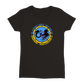 2022 Meetup UKRAINE T-Shirt - Women's Heavyweight Cotton (G1899F-838-1211)