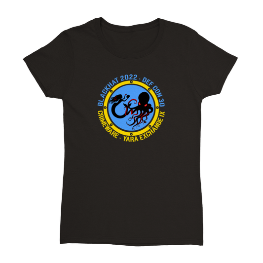 2022 Meetup UKRAINE T-Shirt - Women's Heavyweight Cotton (G1899F-838-1211)