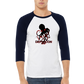 2018 DEFCON26 T-Shirt - 3/4 Sleeve Unisex Extra Soft (BC2118F-1529-1723)