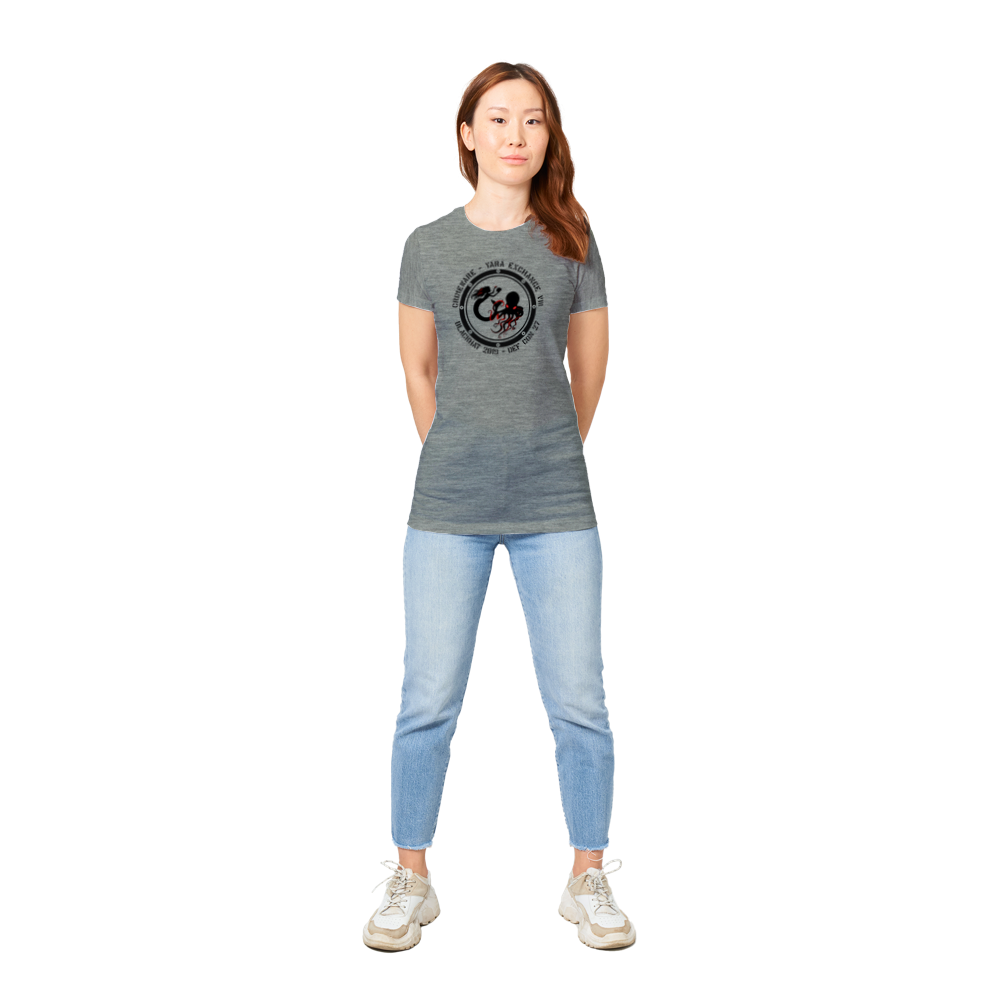 2019 Meetup T-Shirt - Women's Extra Soft, Front+Back (BC2399FB-1804-1998)