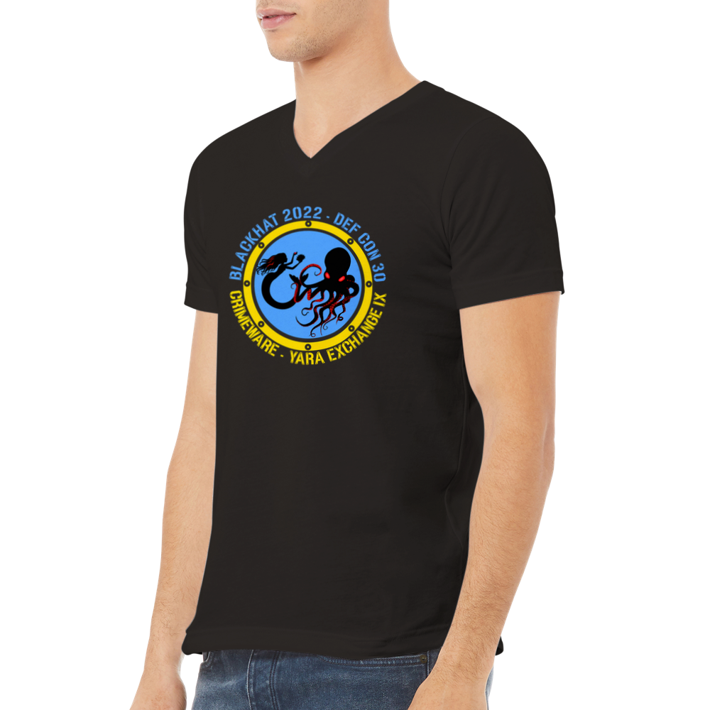 2022 Ukraine V-Neck T-shirt - Women''s Extra Soft (BC2022F-1214-1408)