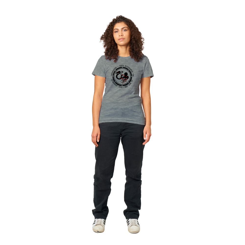 2019 Meetup T-Shirt - Women's Extra Soft, Front+Back (BC2399FB-1804-1998)