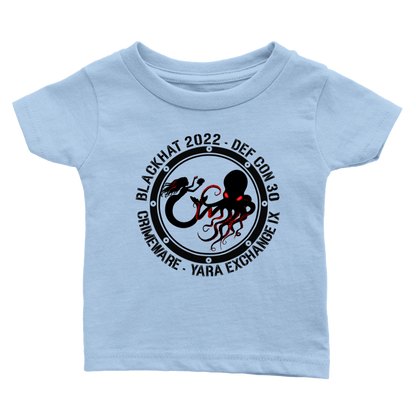 2022 Black Logo Baby T-shirt - Extra Soft (B1255F-1064)