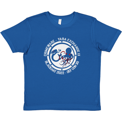 2022 White Logo T-Shirt - Kids' Extra Soft (BC1399F-1171)