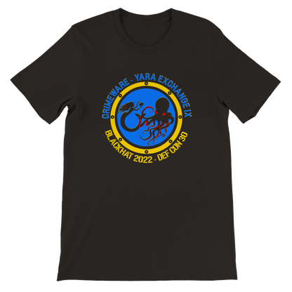 2022 Meetup Ukraine T-Shirt - Unisex Extra Soft (BC2022F-1243-1644)
