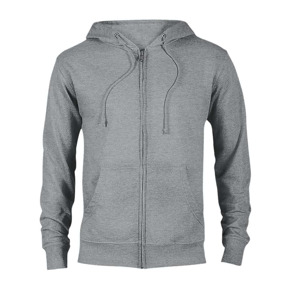 2018 Unisex Terry Zip Hoodie - DEFCON26 (DL3198F-2641-3014)
