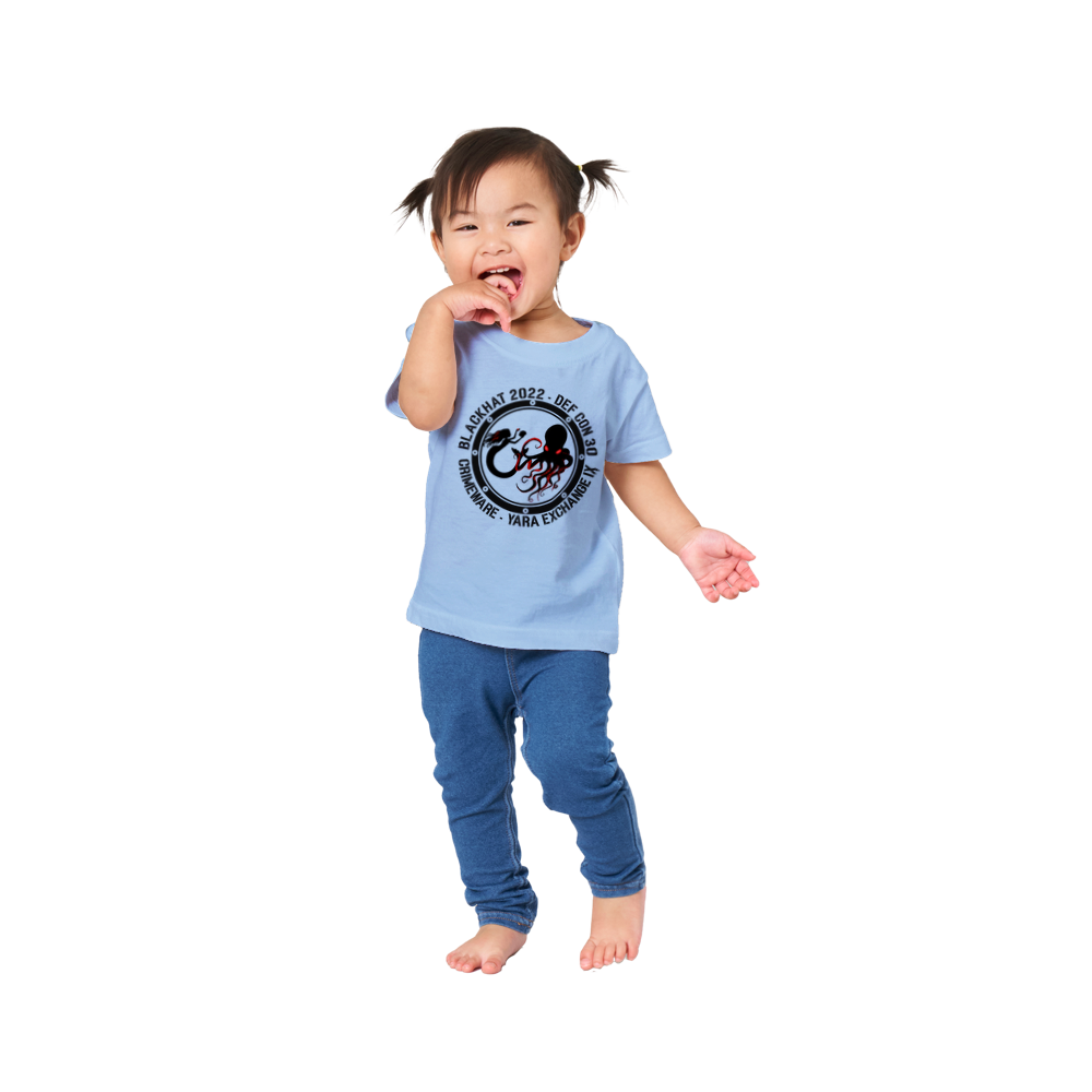 2022 Black Logo Baby T-shirt - Extra Soft (B1255F-1064)