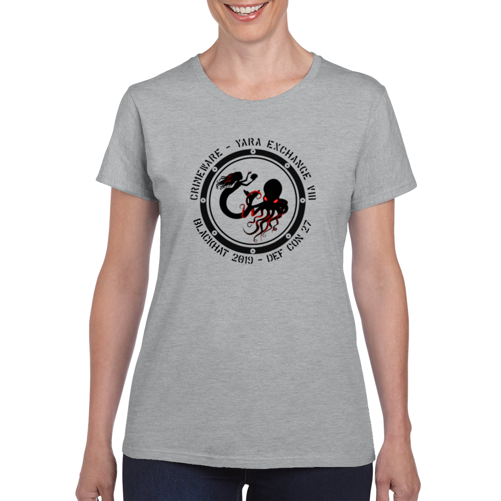 2019 Meetup T-Shirt - Women's Heavyweight Cotton (G1899F-838-1211)