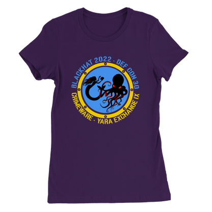 2022 Meetup Ukraine T-shirt - Women's Extra Soft (BC2022F-1243-1437)