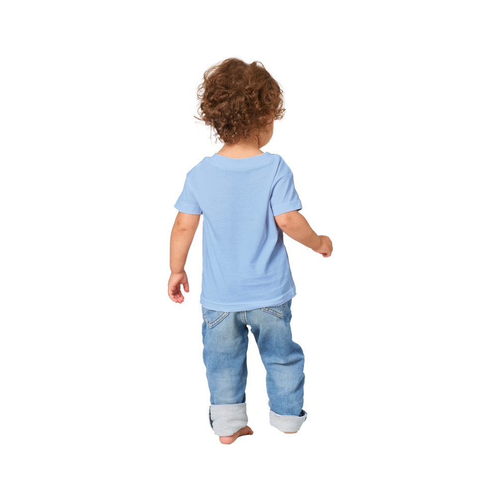 2022 Black Logo Baby T-shirt - Extra Soft (B1255F-1064)