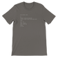 2016 Meetup T-Shirt - Unisex Extra Soft