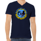 2022 Ukraine V-Neck T-shirt - Women''s Extra Soft (BC2022F-1214-1408)